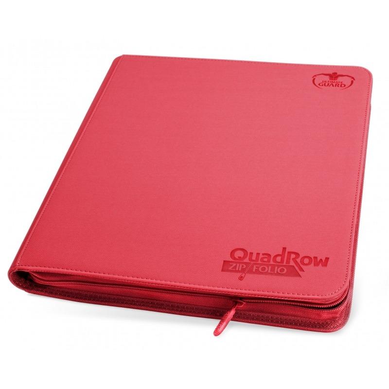 Ultimate Guard Xenoskin QuadRow 480 Card Zipfolio