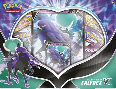 Pokemon TCG Calyrex V Box