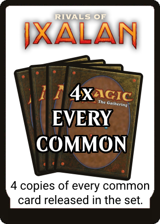Rivals of Ixalan [COMMON PLAYSET]