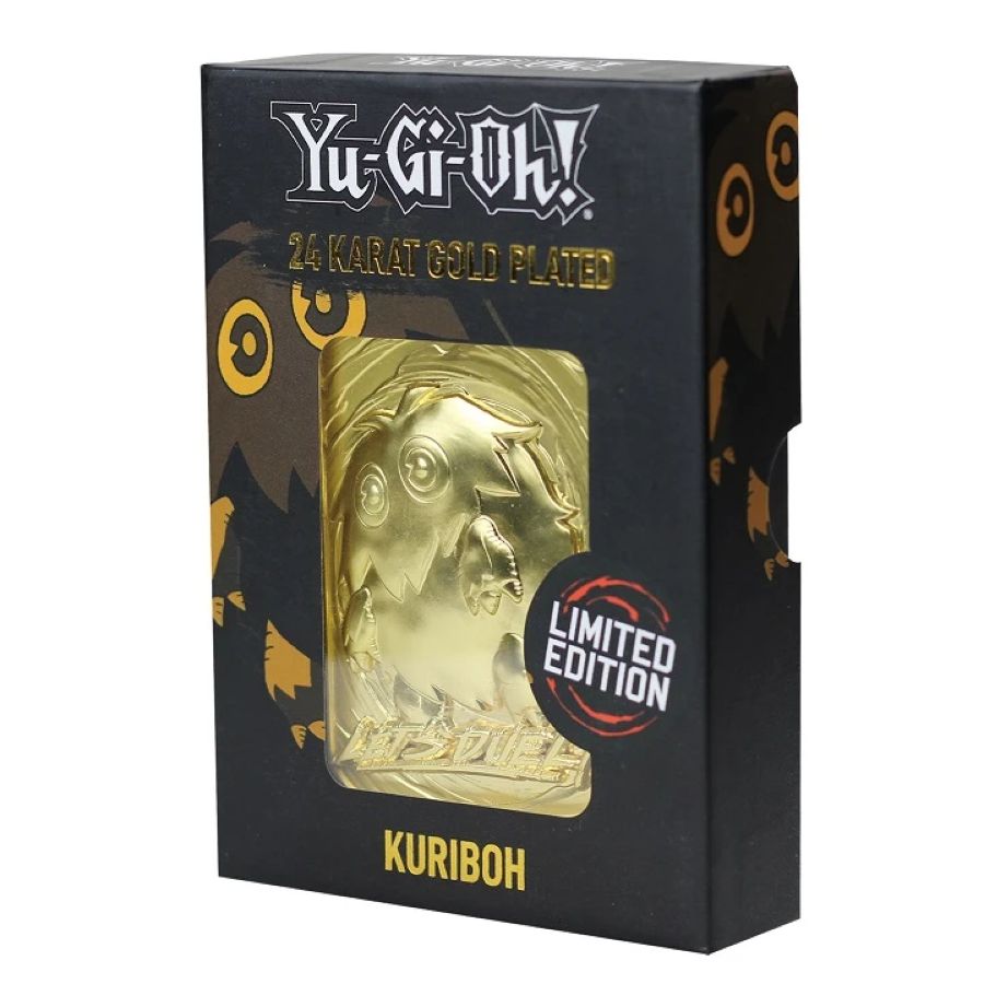 Yu-Gi-Oh! Limited Edition 24 Karat Gold Plated Card