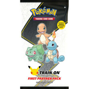 Pokemon TCG First Partner Pack - Kanto