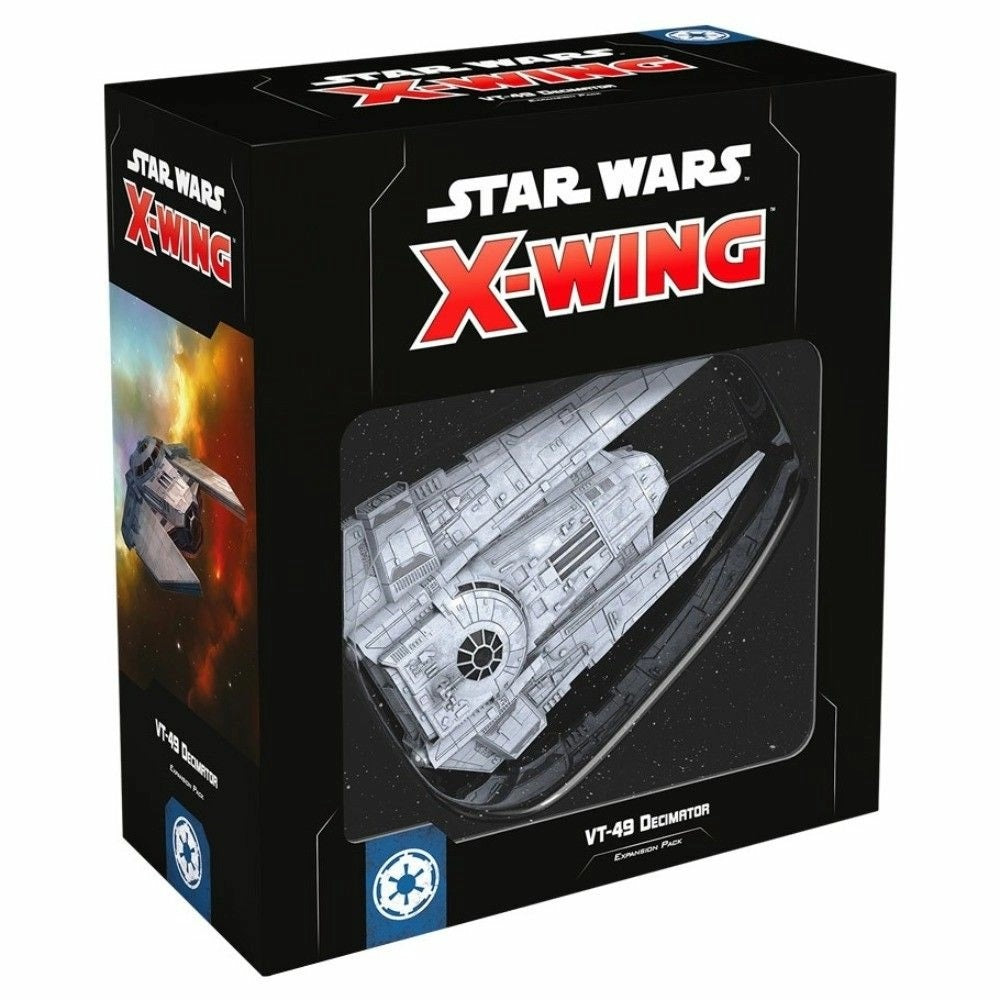 Star Wars: X-Wing 2.0 VT-49 Decimator