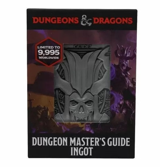 Dungeons & Dragons Limited Edition Metal Ingot