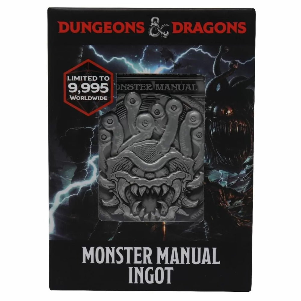 Dungeons & Dragons Limited Edition Metal Ingot