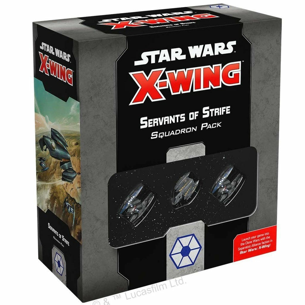Star Wars: X-Wing 2.0 Servants of Strife