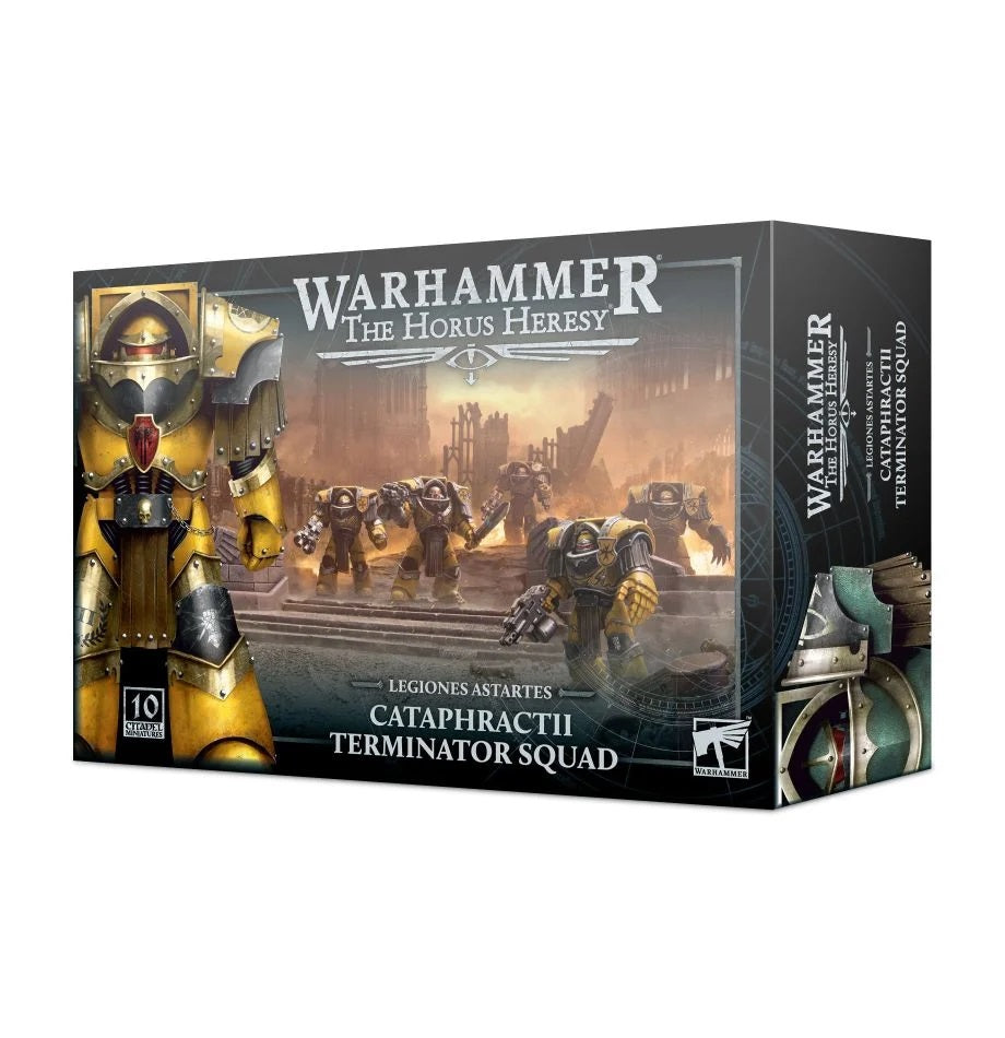 The Horus Heresy Legion Cataphractii Terminator Squad