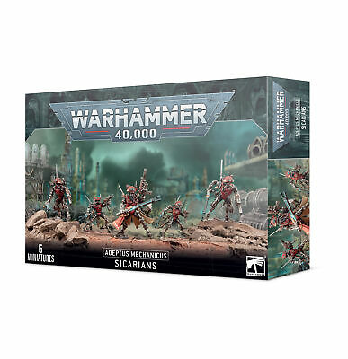 59-19 Warhammer 40K - Adeptus Mechanicus: Sicarians