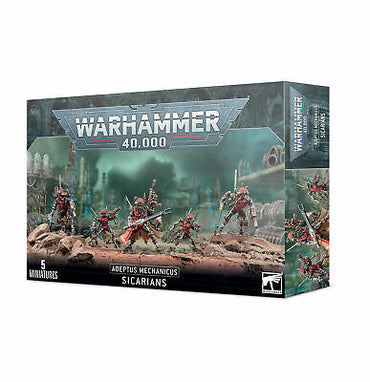 59-19 Warhammer 40K - Adeptus Mechanicus: Sicarians