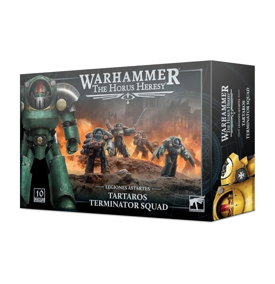 The Horus Heresy Legion Tartaros Terminator Squad
