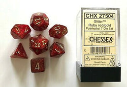 Chessex Dice RPG Seven Die Set