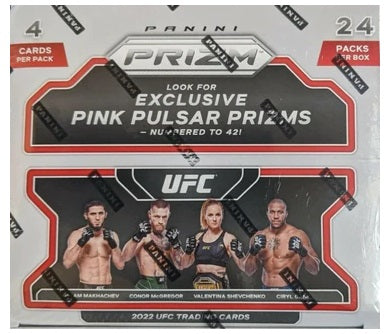 Panini Prizm 2022 UFC Retail Booster Box