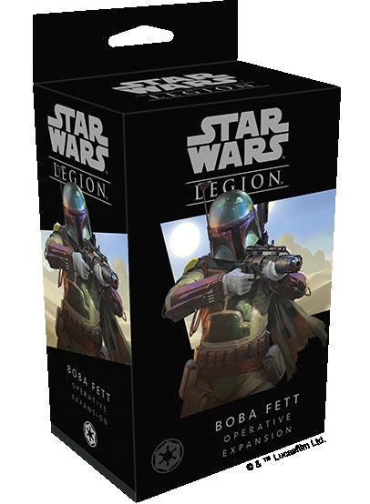 Star Wars: Legion Boba Fett Operative Expansion