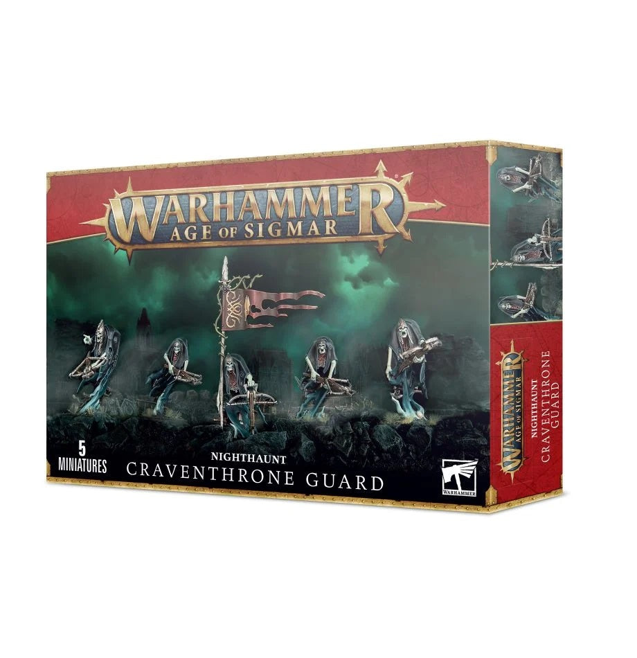 Age of Sigmar Craventhrone Guard
