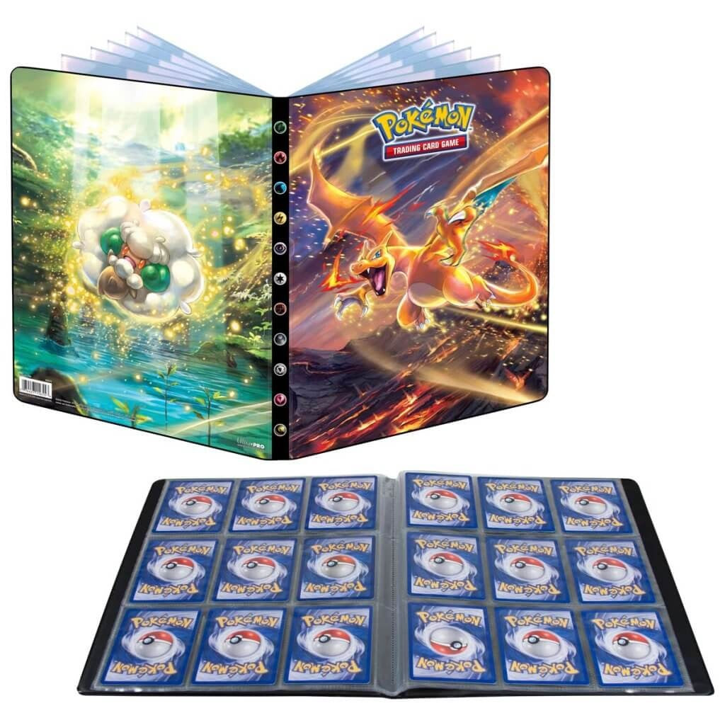 Ultra Pro Pokemon 9-Pocket Portfolio 180 Pockets