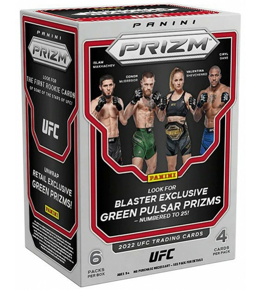 Panini Prizm 2022 UFC Blaster Box