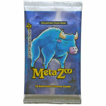 MetaZoo TCG Cryptid Nation Second Edition Booster