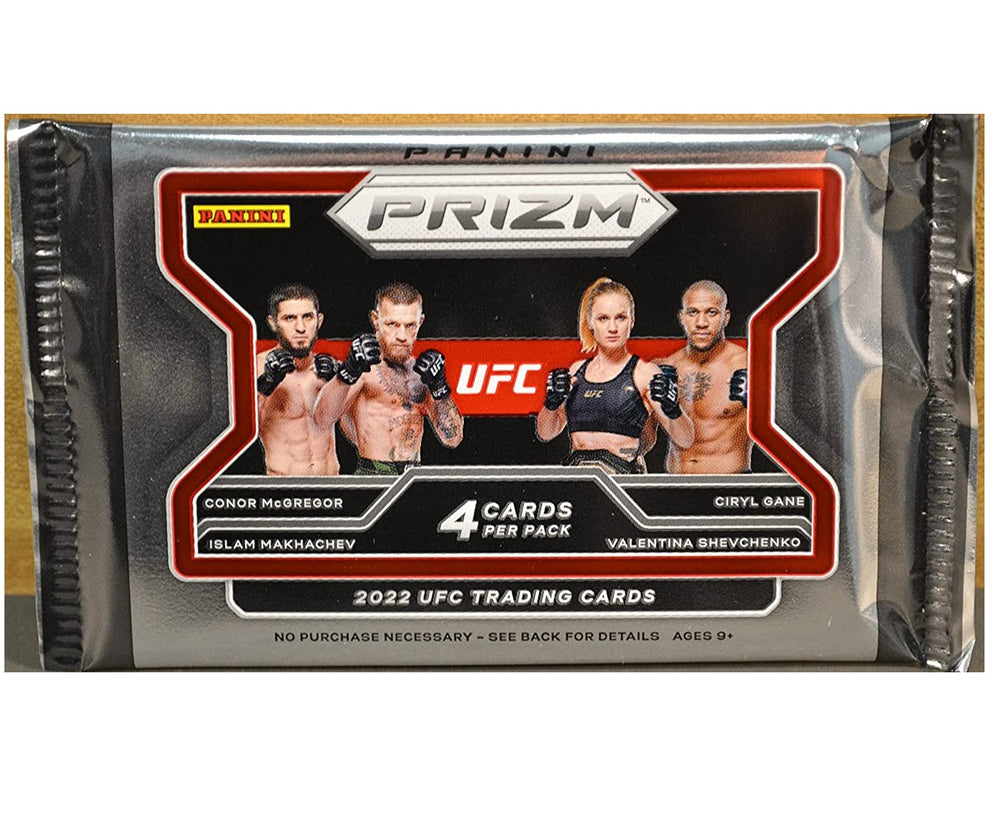 Panini Prizm 2022 UFC Retail Booster