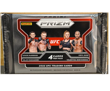 Panini Prizm 2022 UFC Retail Booster