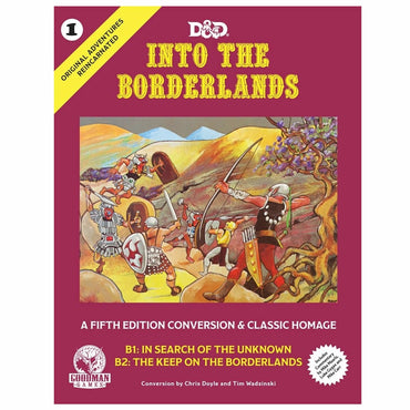Dungeons & Dragons Original Adventures Reincarnated #1 - Into the Borderlands