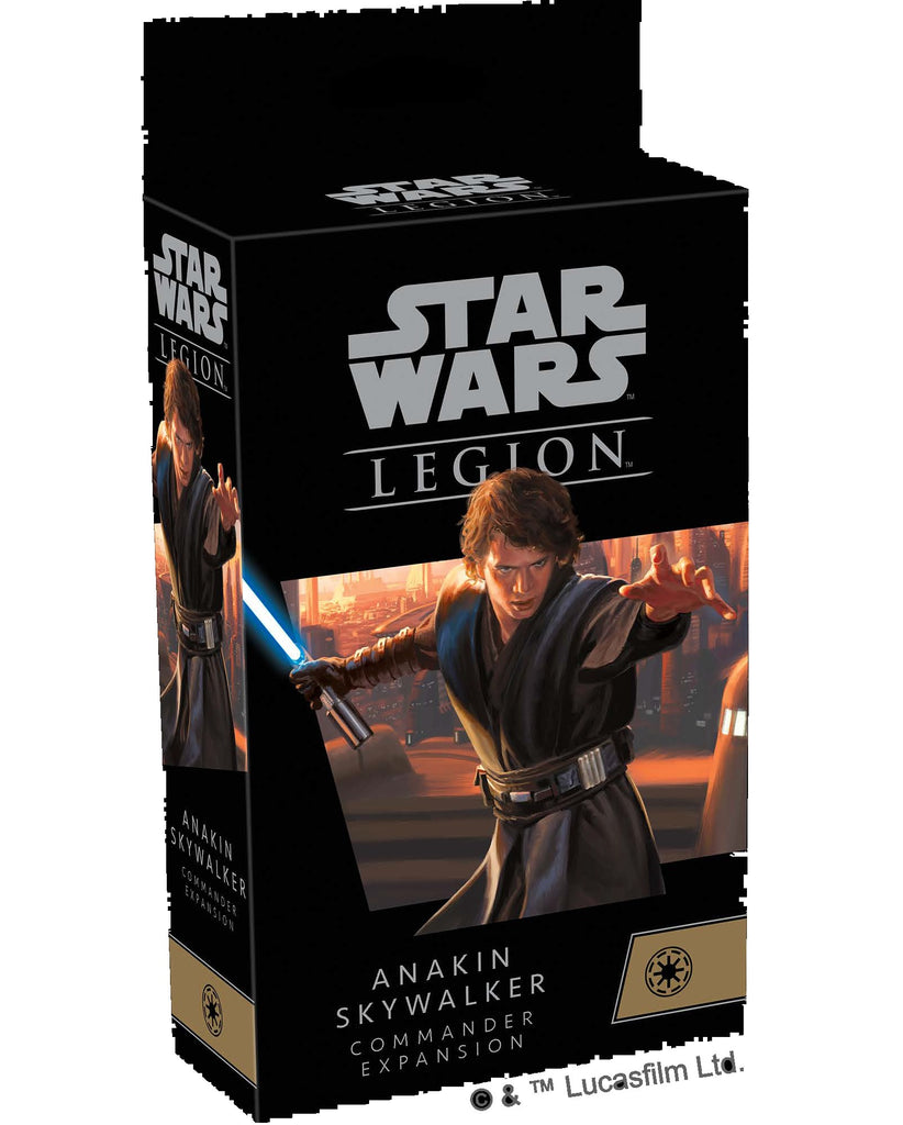 Star Wars: Legion Anakin Skywalker Commander Expansion