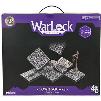 WarLock Tiles Town Square