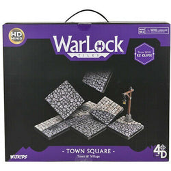 WarLock Tiles Town Square