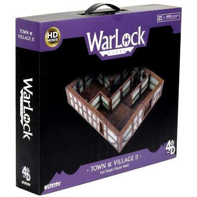 WarLock Tiles Full Height Full Height Plaster Walls