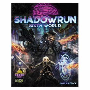 Shadowrun RPG 6th Edition Hardcover Core Rulebook