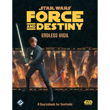 Star Wars Force and Destiny RPG Endless Vigil