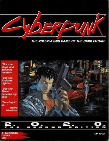 Cyberpunk 2020 RPG Book