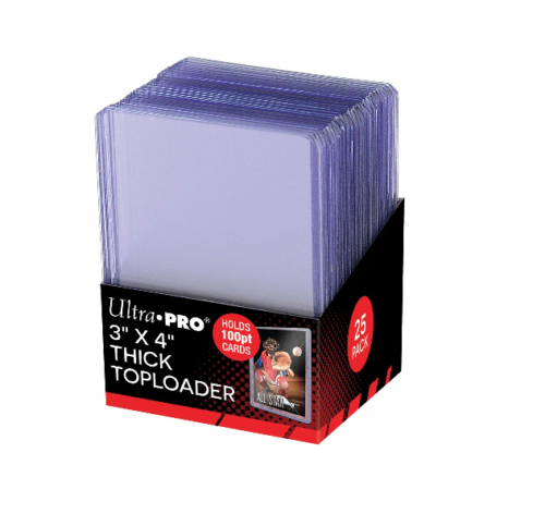 Ultra Pro Toploader 3x4