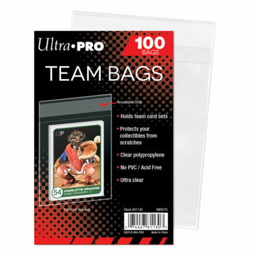 Ultra Pro Team Bags x100