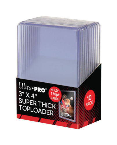 Ultra Pro Toploader 3x4