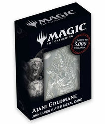 Magic the Gathering Limited Edition Silver Plated Metal Card
