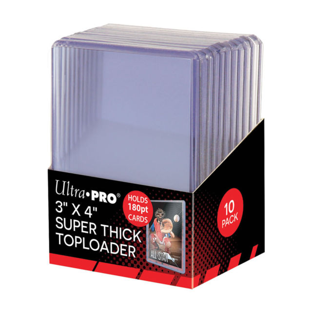 Ultra Pro Toploader 3x4
