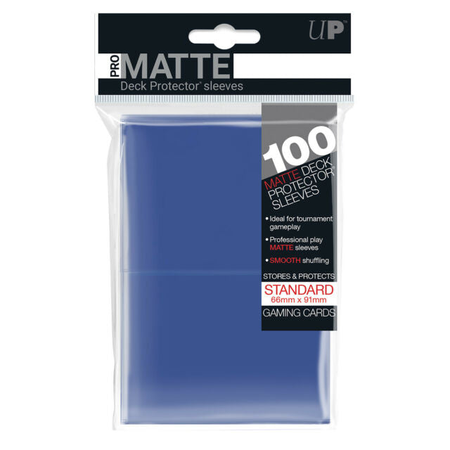 Ultra Pro Matte Deck Protector Sleeves Standard x100