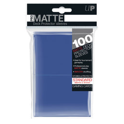 Ultra Pro Matte Deck Protector Sleeves Standard x100