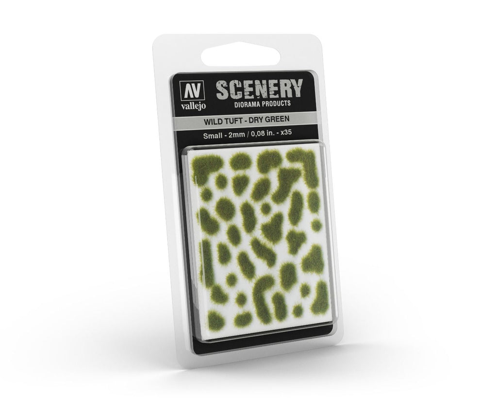 Vallejo Scenery - Small Wild Tuft (2mm)