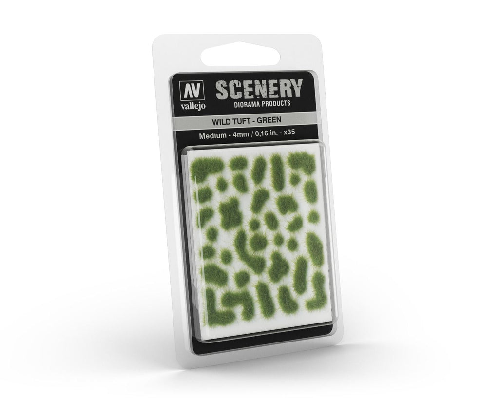 Vallejo Scenery - Medium Wild Tuft