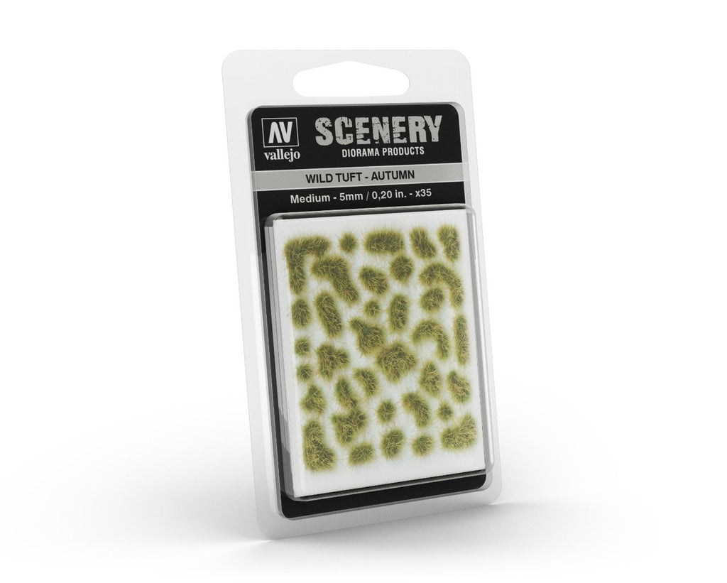 Vallejo Scenery - Medium Wild Tuft
