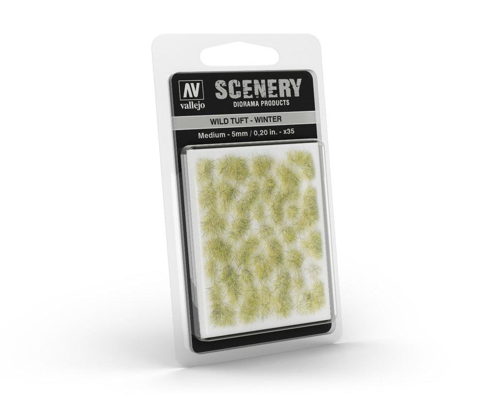 Vallejo Scenery - Medium Wild Tuft