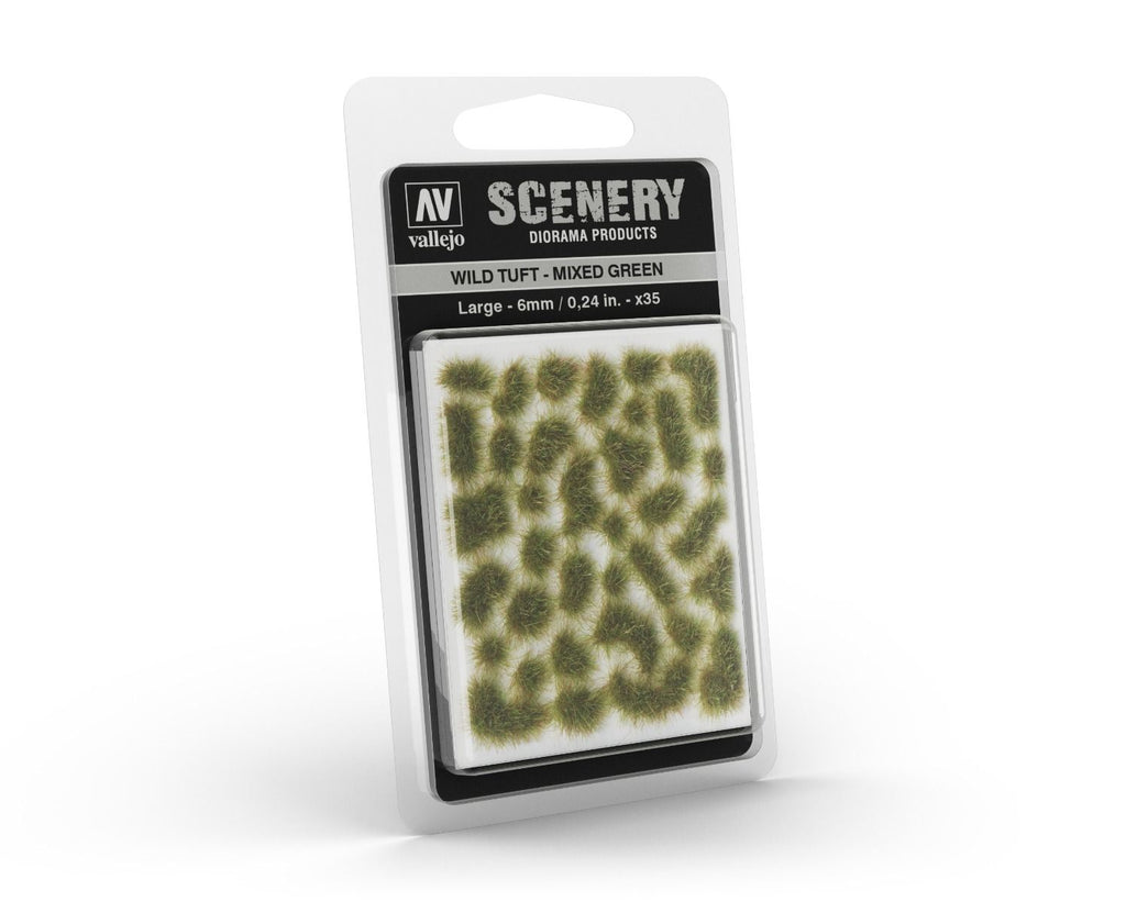 Vallejo Scenery - Large Wild Tuft (6mm)