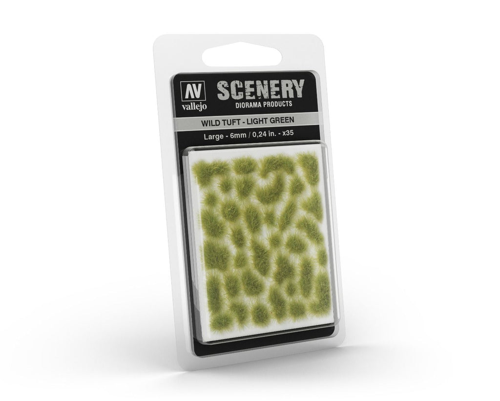 Vallejo Scenery - Large Wild Tuft (6mm)