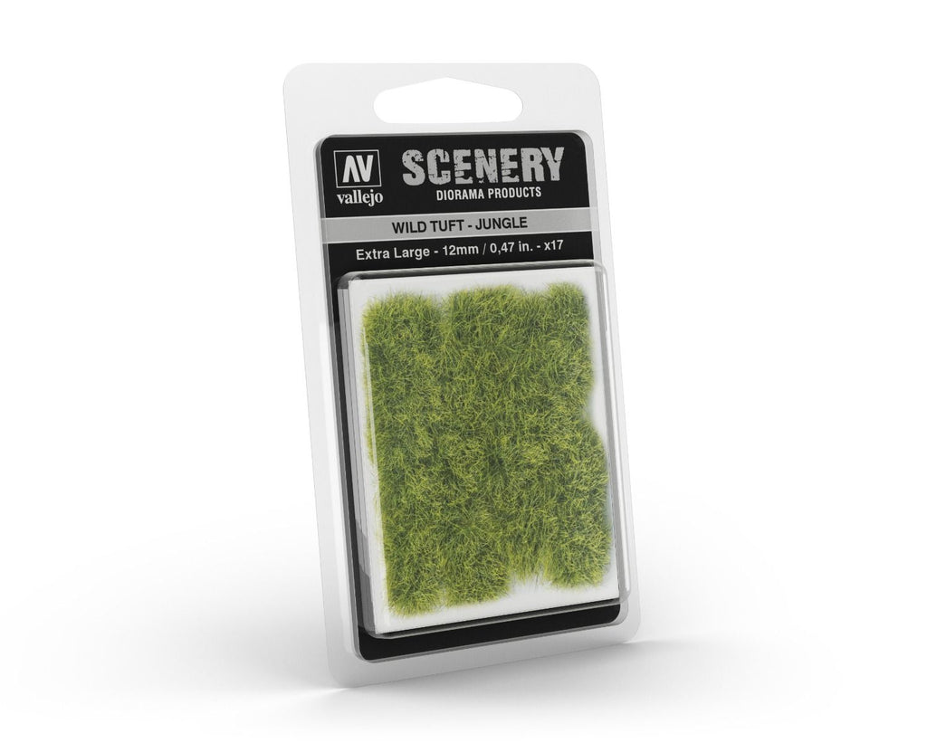 Vallejo Scenery - Extra Large Wild Tuft (12mm)