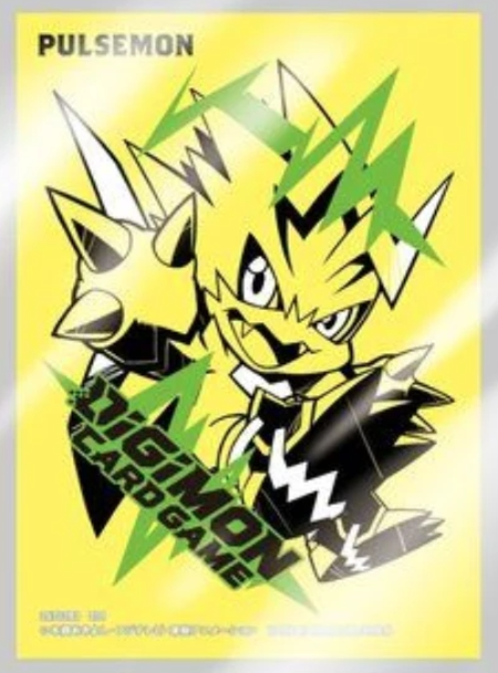 Digimon CCG Sleeves Standard x60