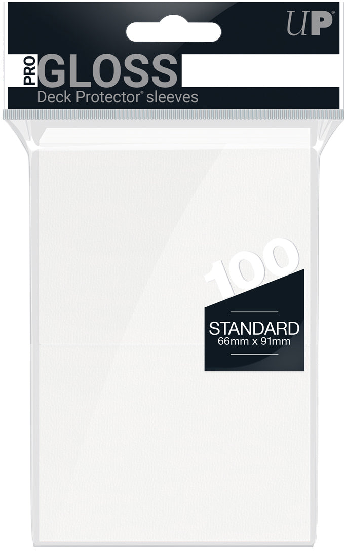 Ultra Pro Gloss Deck Protector Sleeves Standard x100 Ultra Pro Gloss Deck Protector Sleeves Standard x100