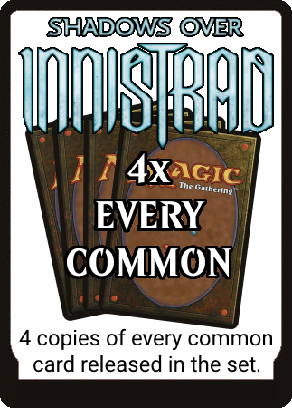 Shadows over Innistrad [COMMON PLAYSET]