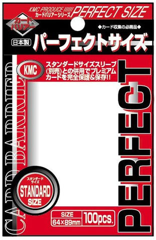 KMC Standard Perfect Size Soft Sleeves x100