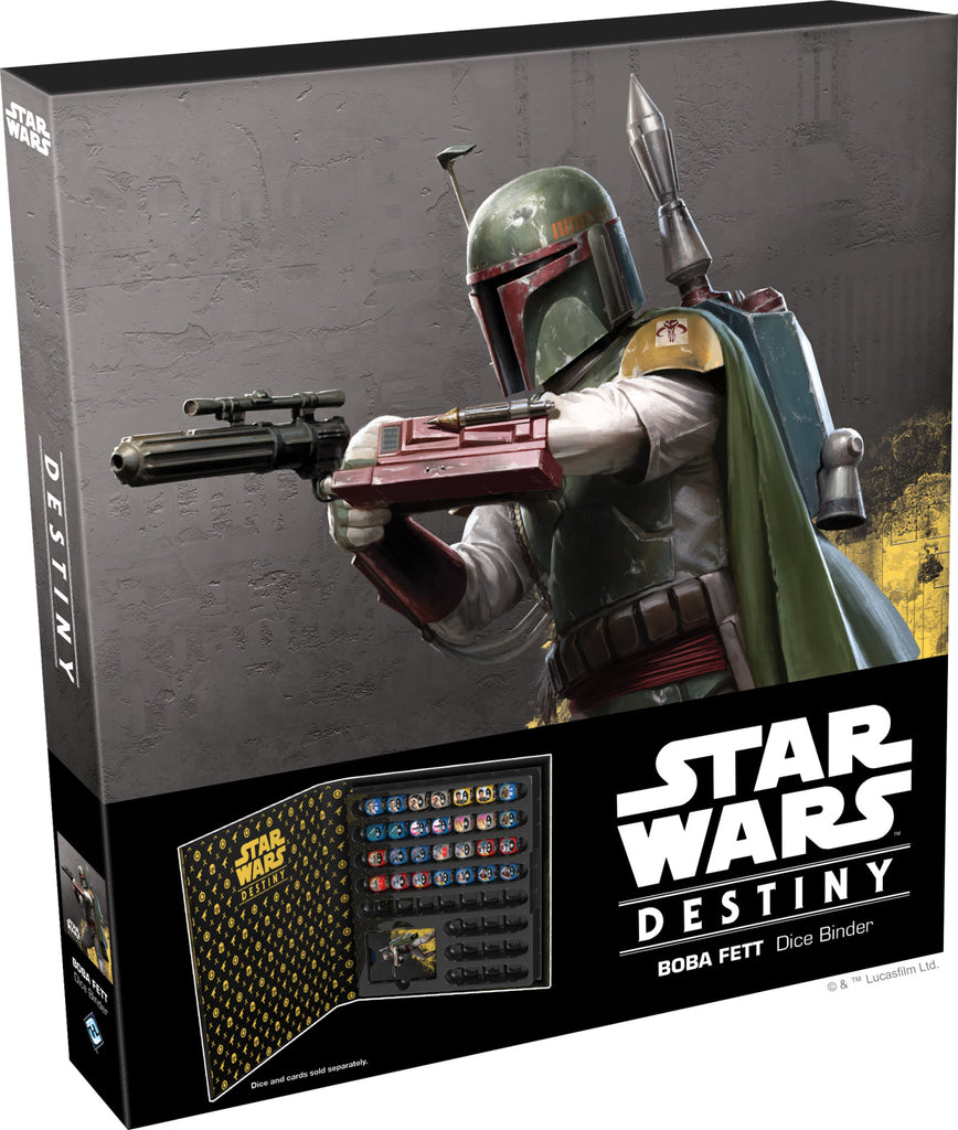 Star Wars: Destiny Boba Fett Dice Binder