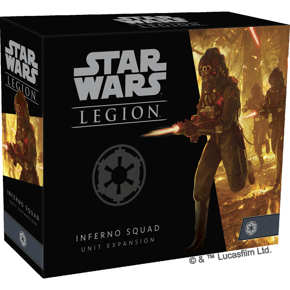 Star Wars: Legion Inferno Squad Unit Expansion